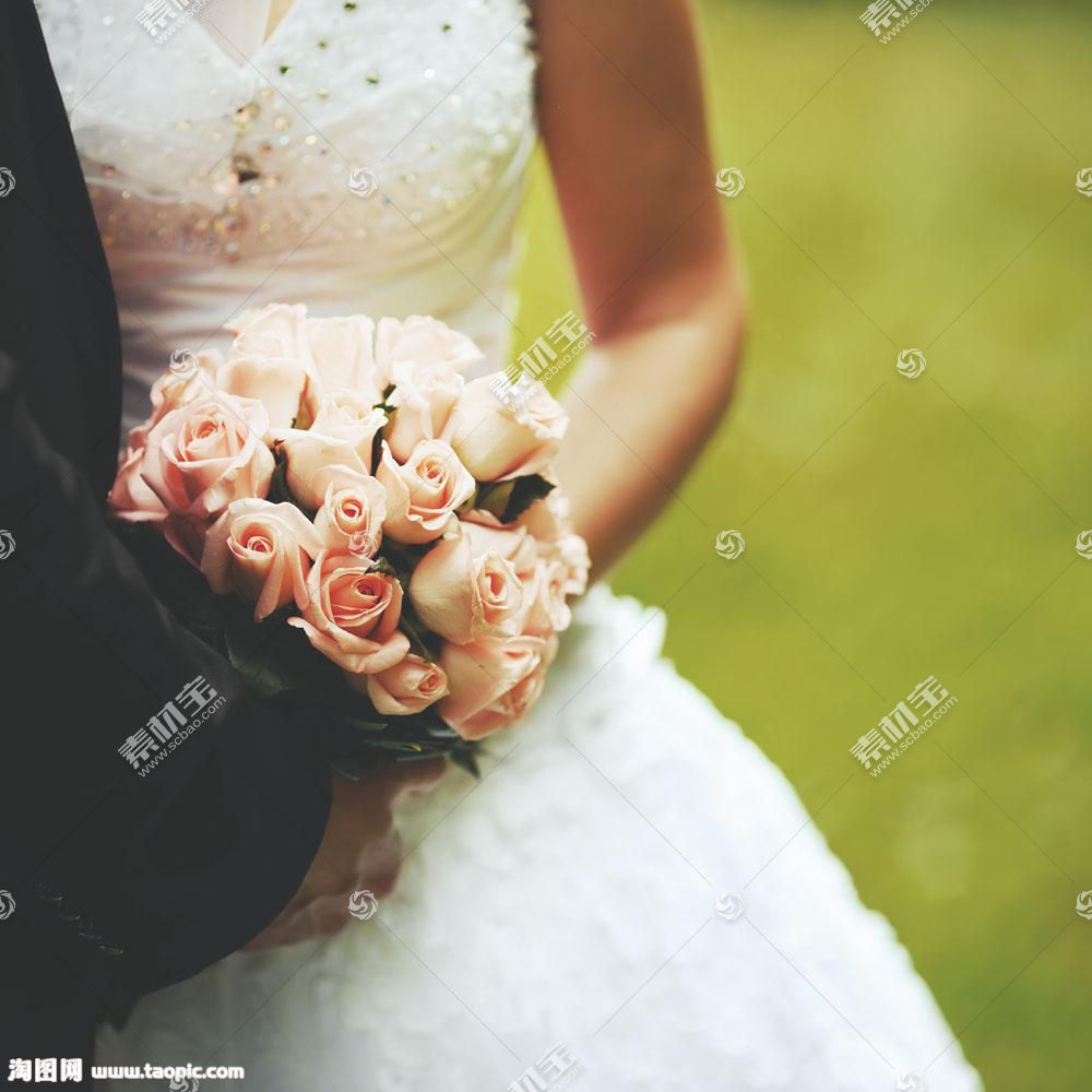 幸福浪漫的新婚夫妇图片素材 图片id 其他类别 生活百科 高清图片 素材宝scbao Com