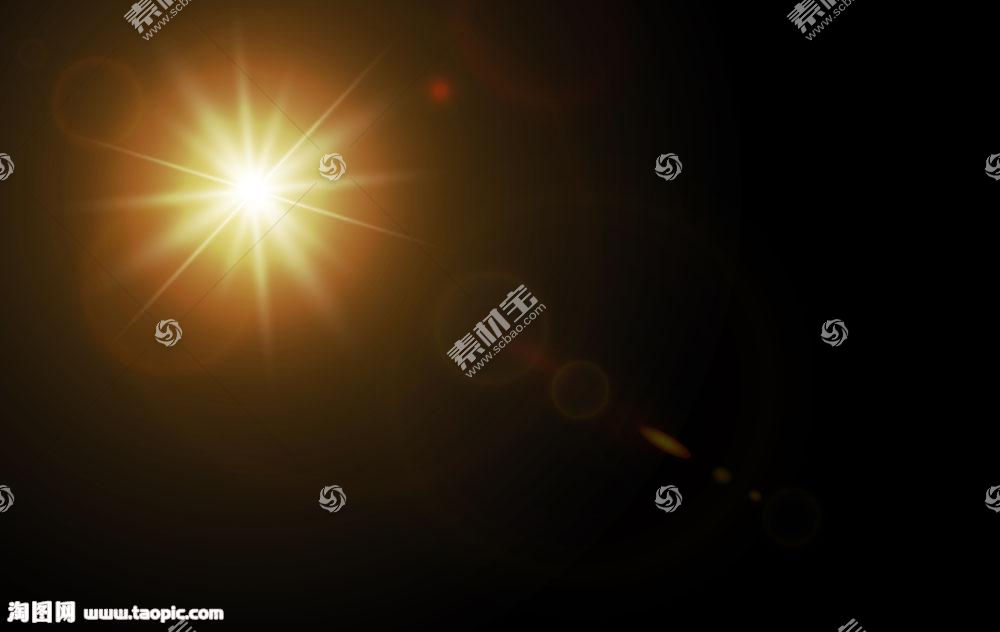 太阳光光晕素材图矢量图片 图片id 其他 生活百科 矢量素材 素材宝scbao Com