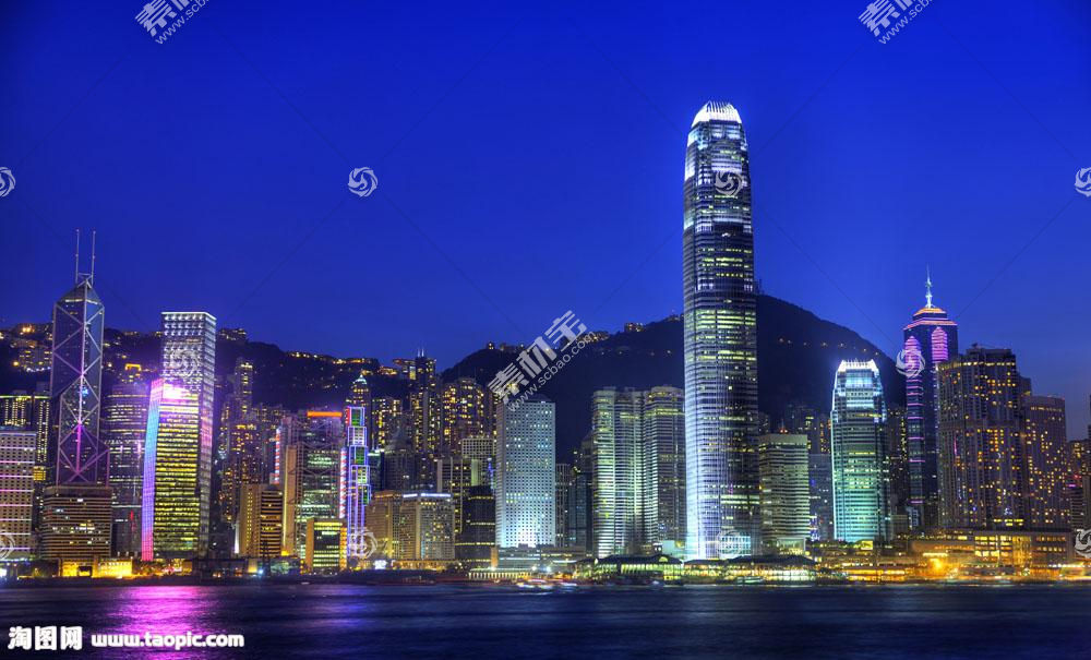 美丽香港夜景图片素材 图片id 城市风光 环境家居 高清图片 素材宝scbao Com