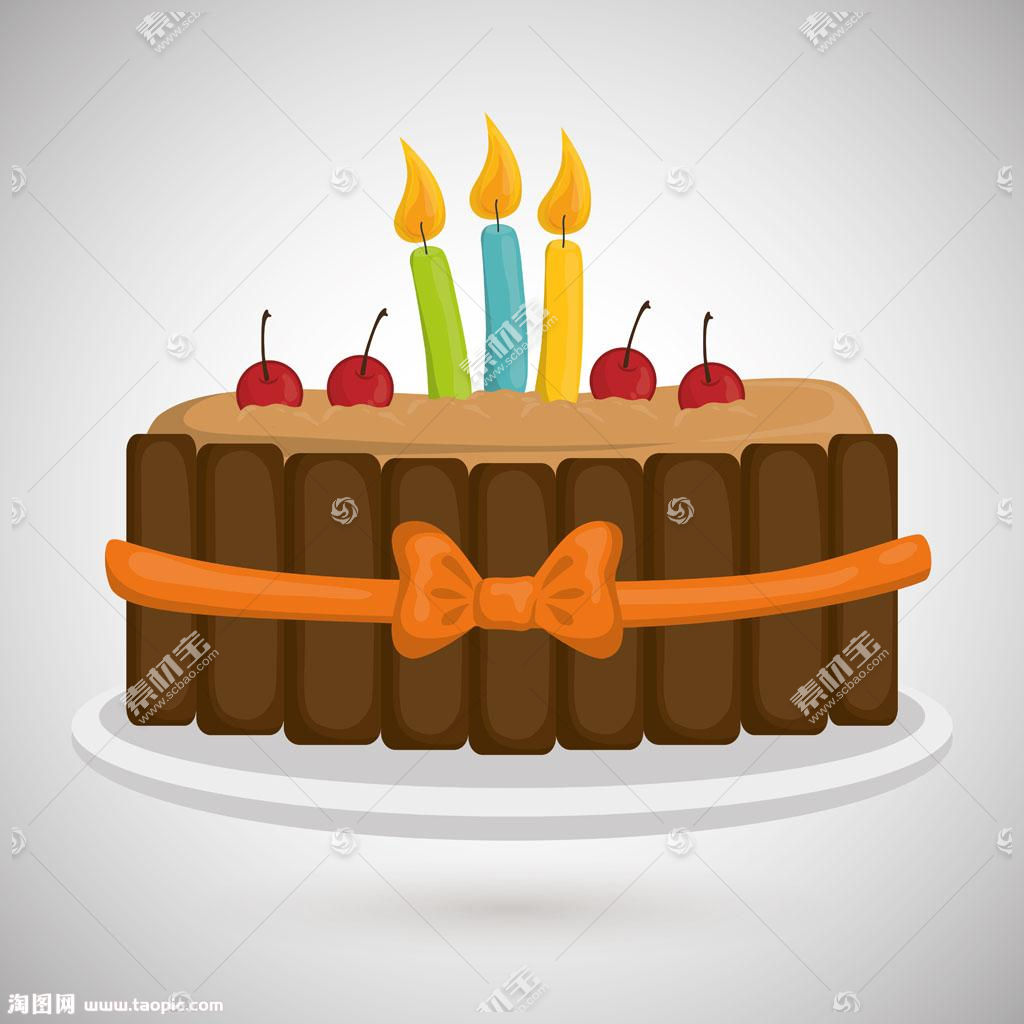 精美生日蛋糕图片素材免费下载 - 觅知网