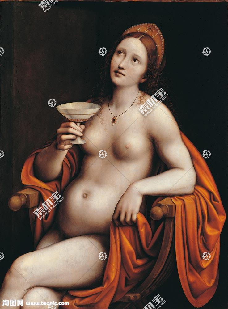 裸女油画 西泠拍卖