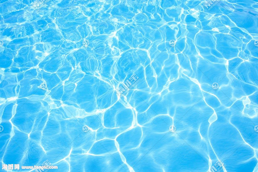 游泳池水面上的波纹图片素材 图片id 其它类别 背景花边 图片素材 淘图网taopic Com