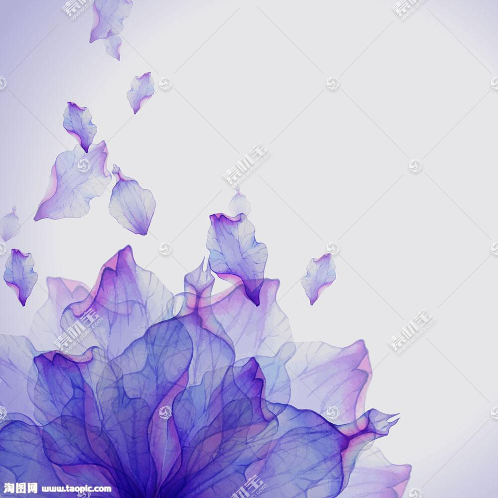 紫色花纹背景图片素材 图片id 花草图片 花的图片 图片素材 淘图网taopic Com