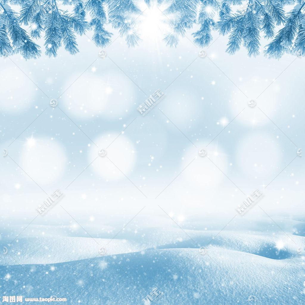 冬天雪地唯美背景图片素材 图片id 其他风光 风景图片 高清图片 素材宝scbao Com