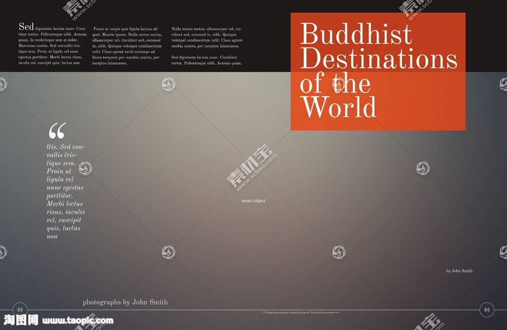 世界佛教目的地网页设计图片