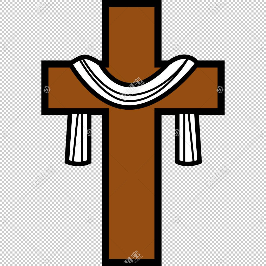 十字架上的白色布条免抠素材下载 图片id 619 其它元素 Png素材 素材宝scbao Com