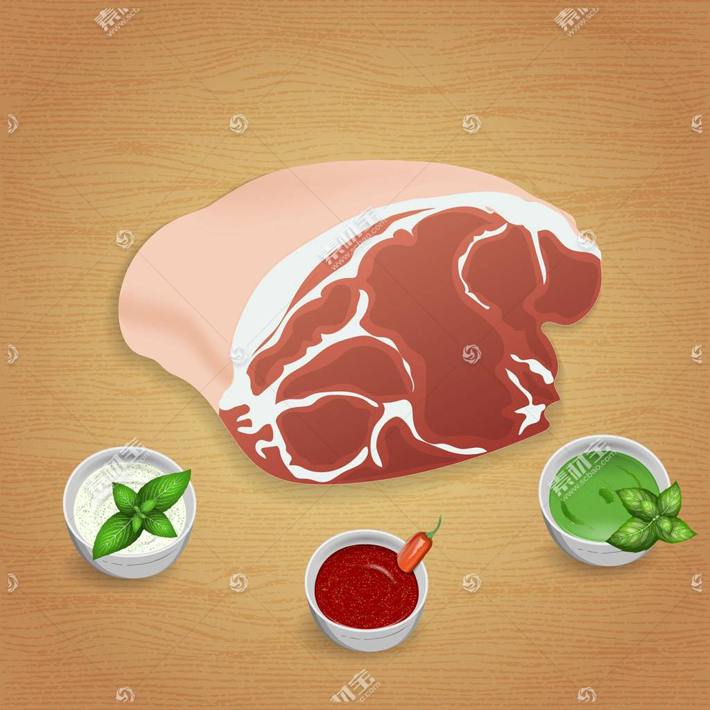 牛肉菜单图片素材-编号08442384-图行天下