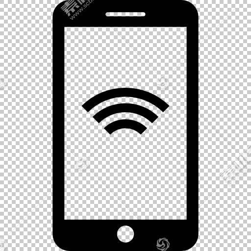 手机wifi信号免抠素材下载 图片id 产品实物 Png素材 素材宝scbao Com