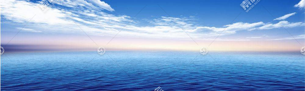蓝蓝的海洋背景图图片素材 图片id 其它类别 背景花边 高清图片 素材宝scbao Com