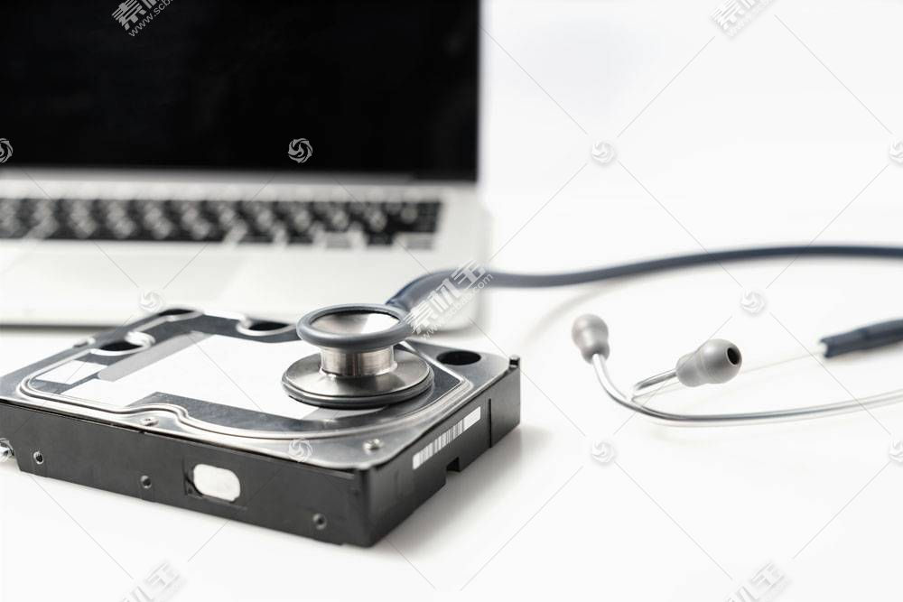 硬盘上的听诊器